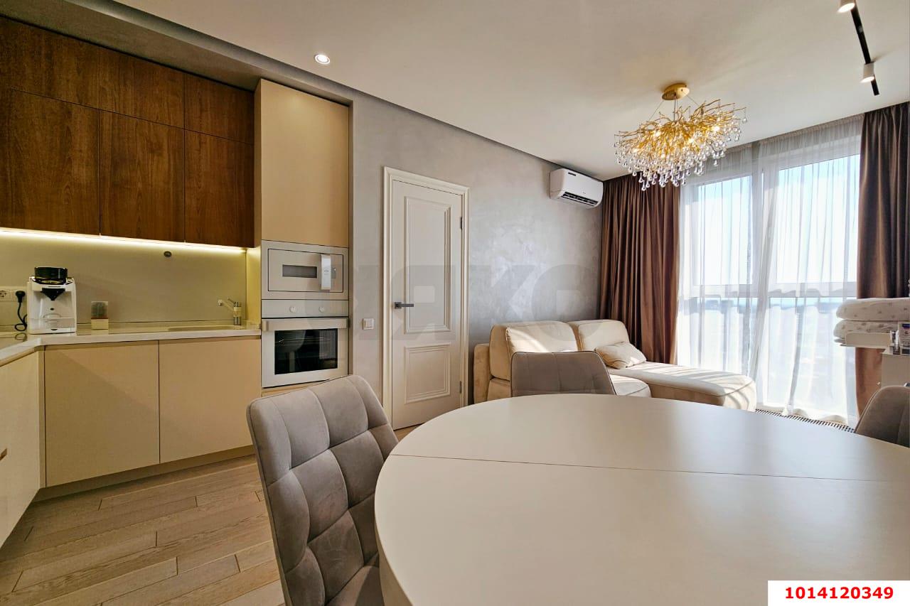 Фото №3: 1-комнатная квартира 42 м² - Краснодар, Центральный, ул. Железнодорожная, 23/1