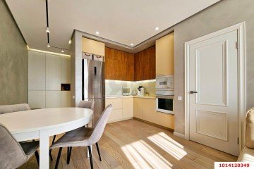 Фото №1: 1-комнатная квартира 39 м² - Краснодар, мкр. Центральный, ул. Железнодорожная, 23/1