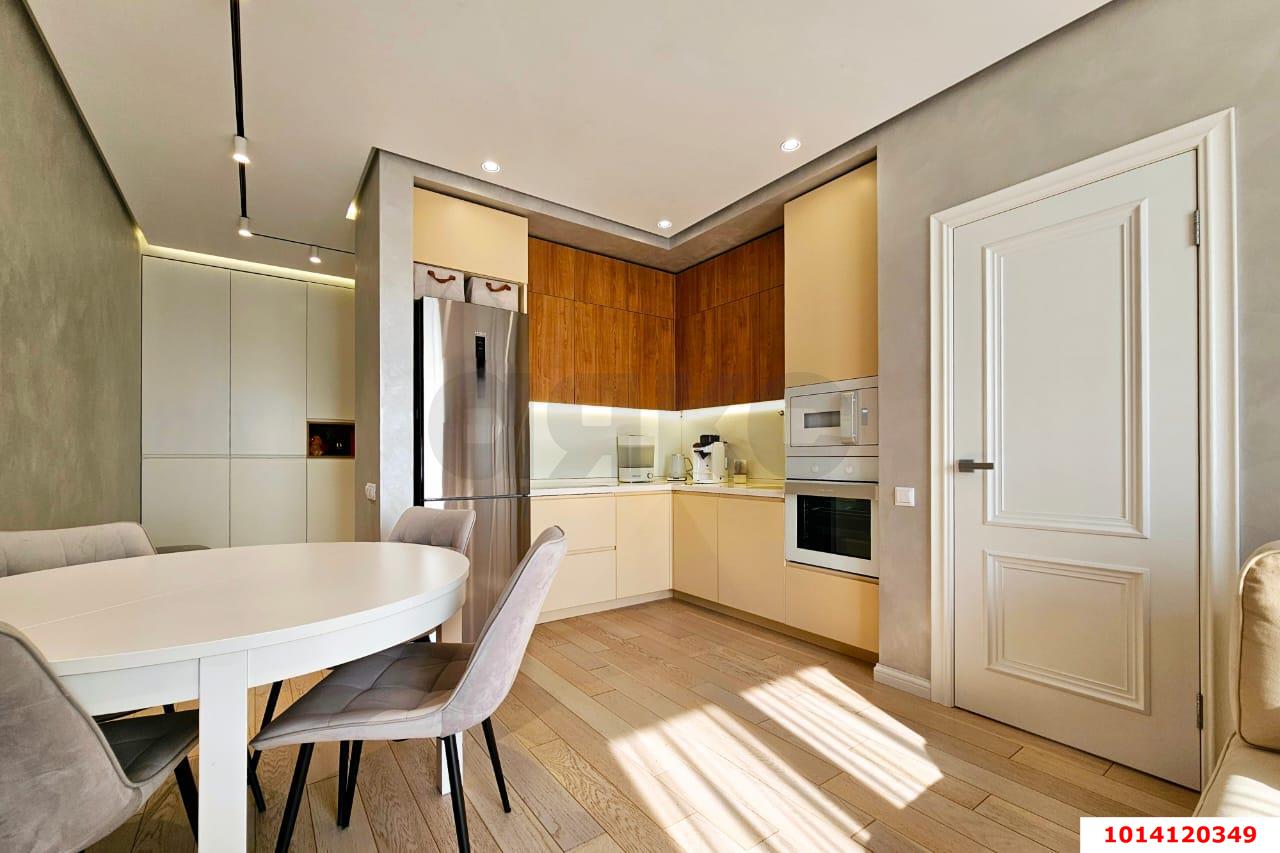 Фото №1: 1-комнатная квартира 42 м² - Краснодар, Центральный, ул. Железнодорожная, 23/1