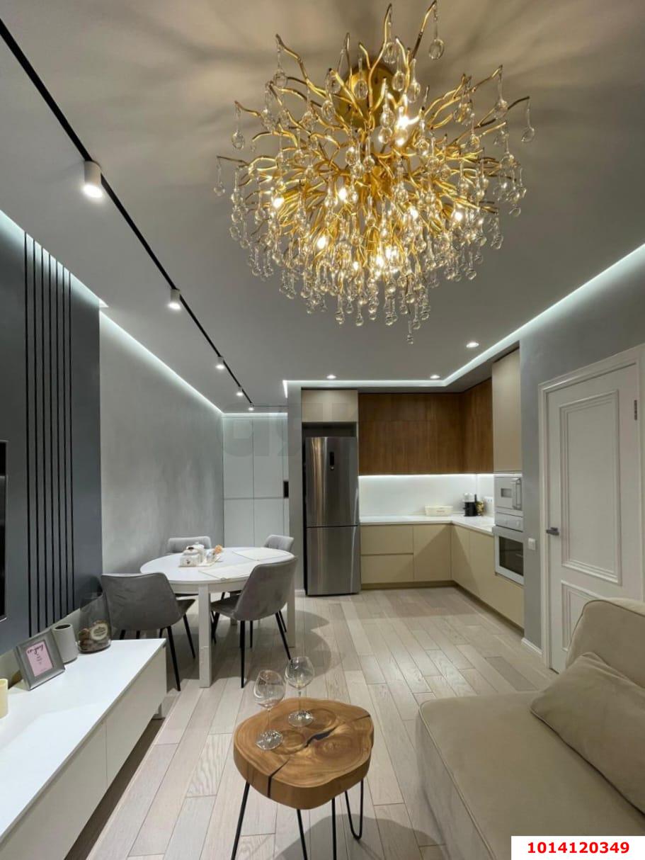 Фото №5: 1-комнатная квартира 42 м² - Краснодар, Центральный, ул. Железнодорожная, 23/1