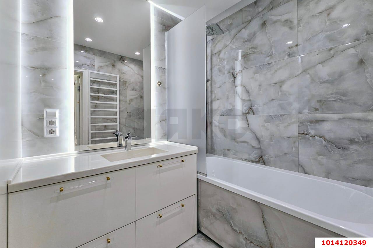 Фото №4: 1-комнатная квартира 42 м² - Краснодар, Центральный, ул. Железнодорожная, 23/1