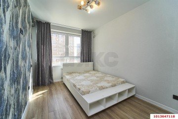 Фото №1: 1-комнатная квартира 37 м² - Краснодар, мкр. жилой комплекс Самолёт-3, ул. Константина Гондаря, 93