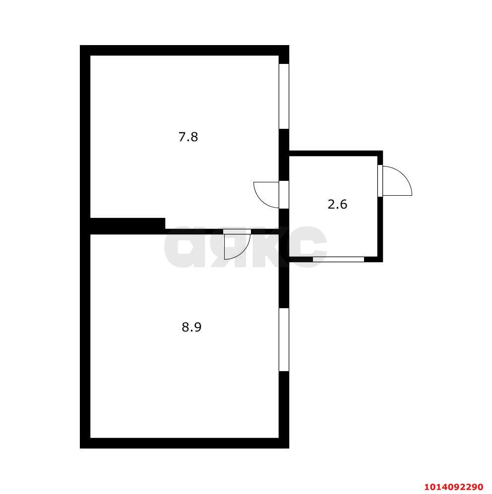 Фото №13: Дом 54 м² + 4.55 сот. - Краснодар, Прикубанский внутригородской округ, мкр. Славянский, ул. имени Толбухина, 40