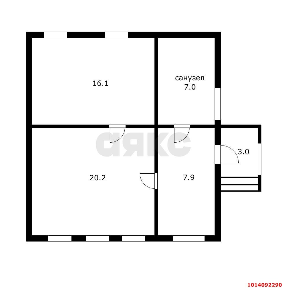 Фото №12: Дом 54 м² + 4.55 сот. - Краснодар, Славянский, ул. имени Толбухина, 40