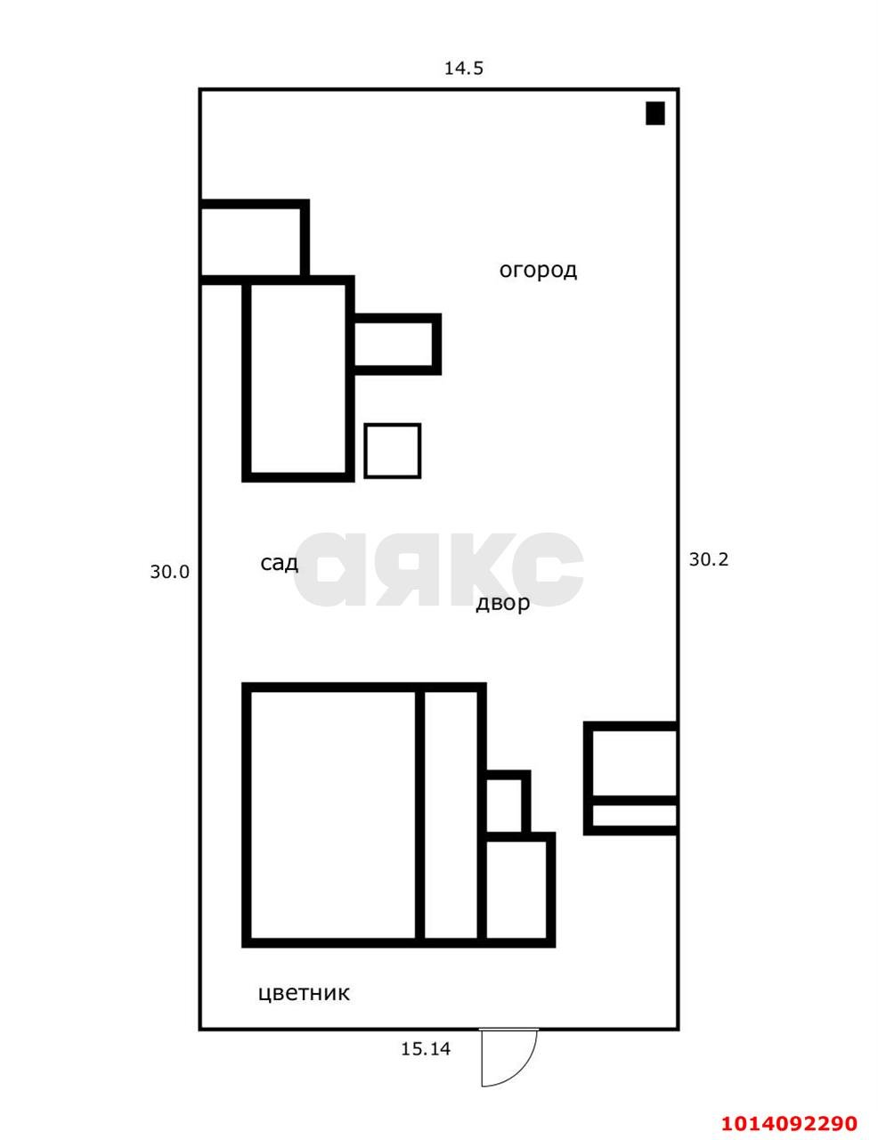 Фото №14: Дом 54 м² + 4.55 сот. - Краснодар, Славянский, ул. имени Толбухина, 40
