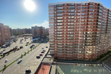 Фото №1: 1-комнатная квартира 31 м² - Краснодар, мкр. жилой комплекс Грани, ул. Западный Обход, 45к2