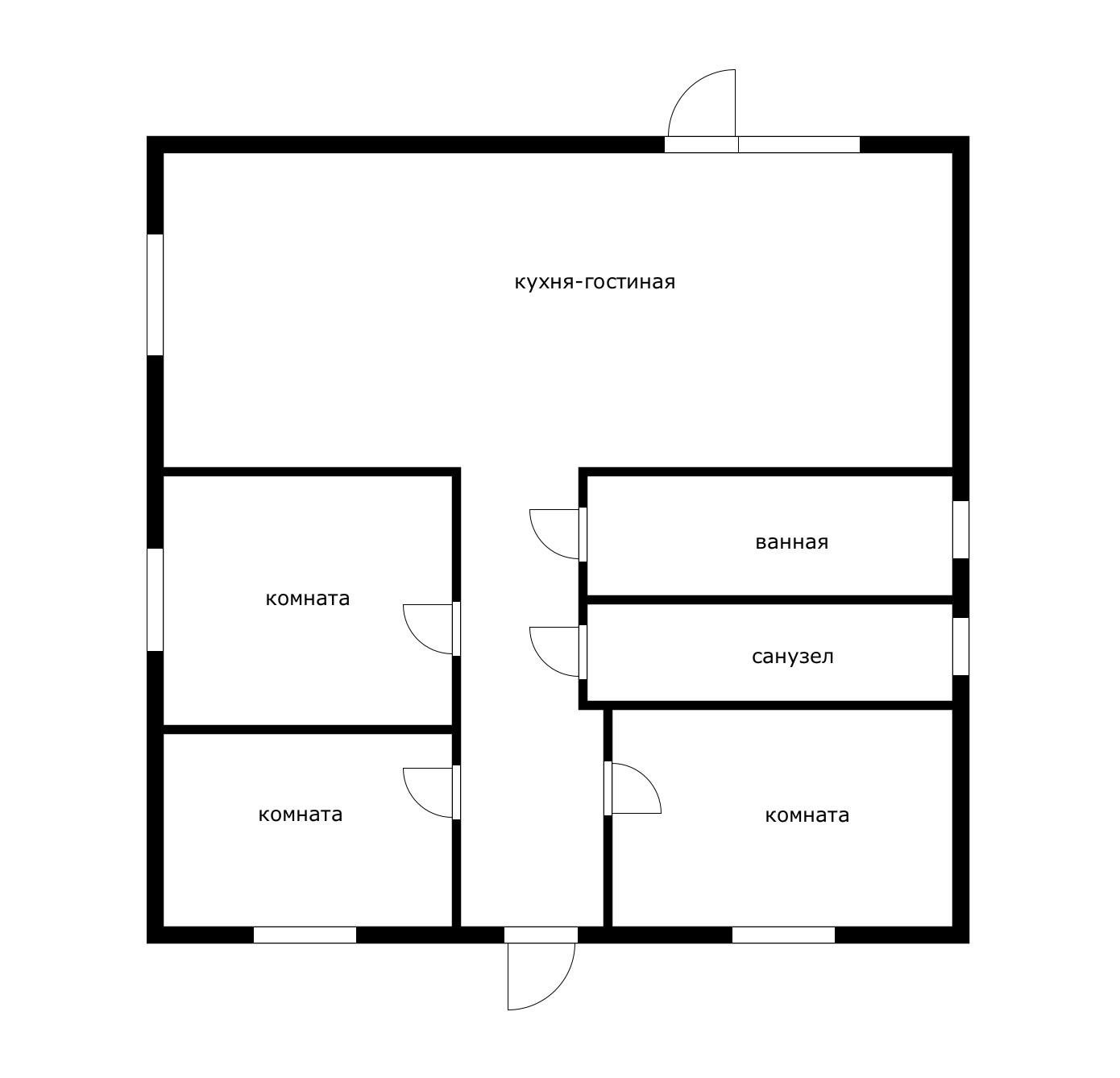 Фото №16: Дом 90 м² + 4.26 сот. - Камвольно-суконного Комбината-1, ул. Клубничная, 18