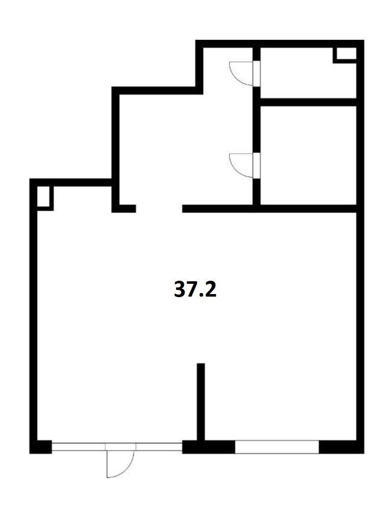 Фото №14: Коммерция 37 м² - Краснодар, Прикубанский внутригородской округ, мкр. жилой комплекс Ракурс, ул. имени Героя Ростовского, 8к2