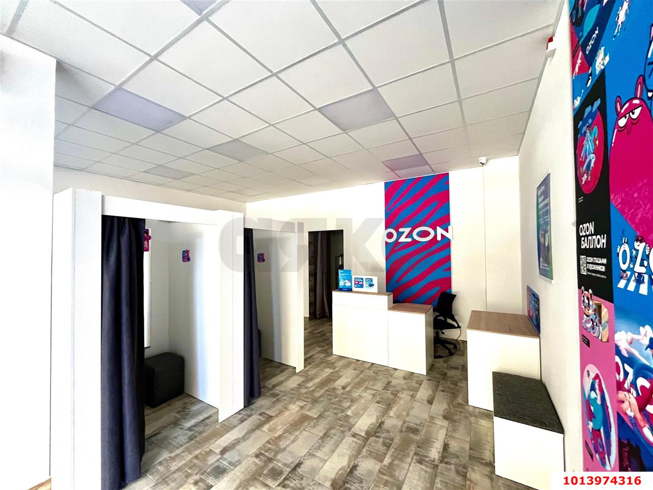 Фото №5: Коммерция 46 м² - Краснодар, Прикубанский внутригородской округ, мкр. жилой комплекс Ракурс, ул. имени Героя Ростовского, 8к3