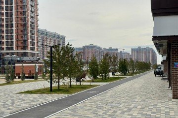 Фото №3: Торговое помещение 155 м² - Краснодар, мкр. жилой комплекс Самолёт-6, ул. Ивана Беличенко, 92к1