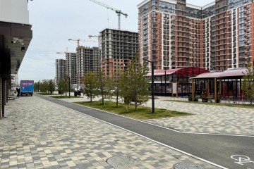Фото №4: Торговое помещение 155 м² - Краснодар, мкр. жилой комплекс Самолёт-6, ул. Ивана Беличенко, 92к1