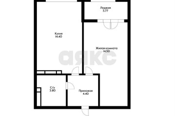 Фото №5: 1-комнатная квартира 39 м² - Краснодар, мкр. жилой комплекс Сердце, 
