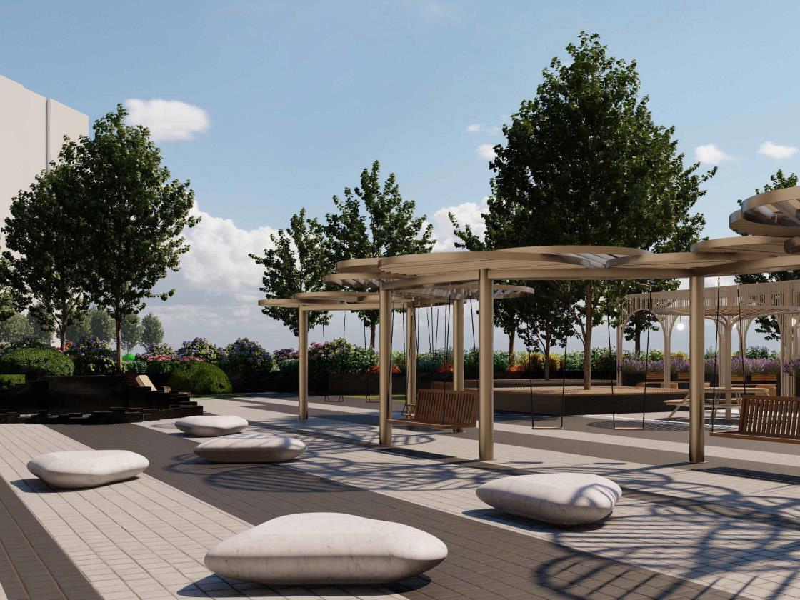 Фото №7: 1-комнатная квартира 39 м² - Краснодар, Прикубанский внутригородской округ, Школьный, Круглик, мкр. жилой комплекс Сердце