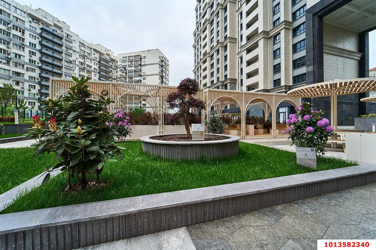 Фото №1: 1-комнатная квартира 39 м² - Краснодар, Прикубанский внутригородской округ, Школьный, Круглик, мкр. жилой комплекс Сердце