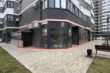 Фото №1: Торговое помещение 91 м² - Краснодар, мкр. жилой комплекс Дружный, 
