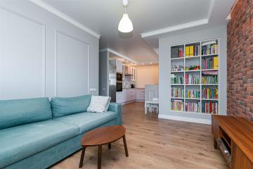 Фото №4: 2-комнатная квартира 76 м² - Краснодар, мкр. Прикубанский внутригородской округ, ул. Филатова, 19/1