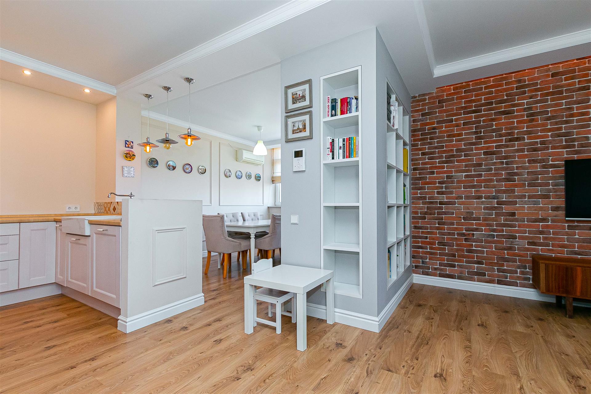 Фото №3: 2-комнатная квартира 82 м² - Краснодар, Школьный, Круглик, мкр. Прикубанский внутригородской округ, ул. Филатова, 19/1