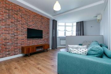 Фото №2: 2-комнатная квартира 76 м² - Краснодар, мкр. Прикубанский внутригородской округ, ул. Филатова, 19/1