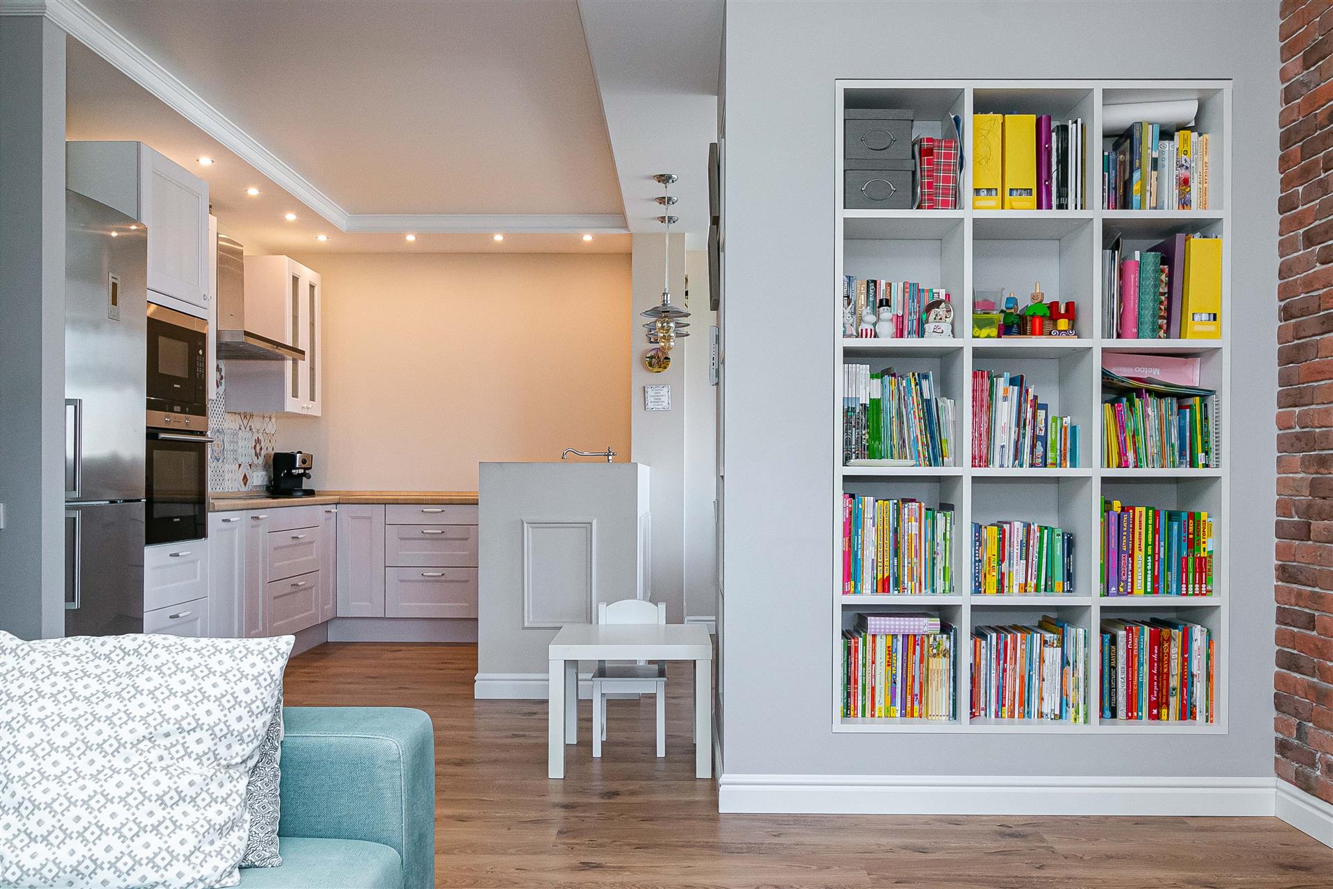 Фото №6: 2-комнатная квартира 82 м² - Краснодар, Школьный, Круглик, мкр. Прикубанский внутригородской округ, ул. Филатова, 19/1