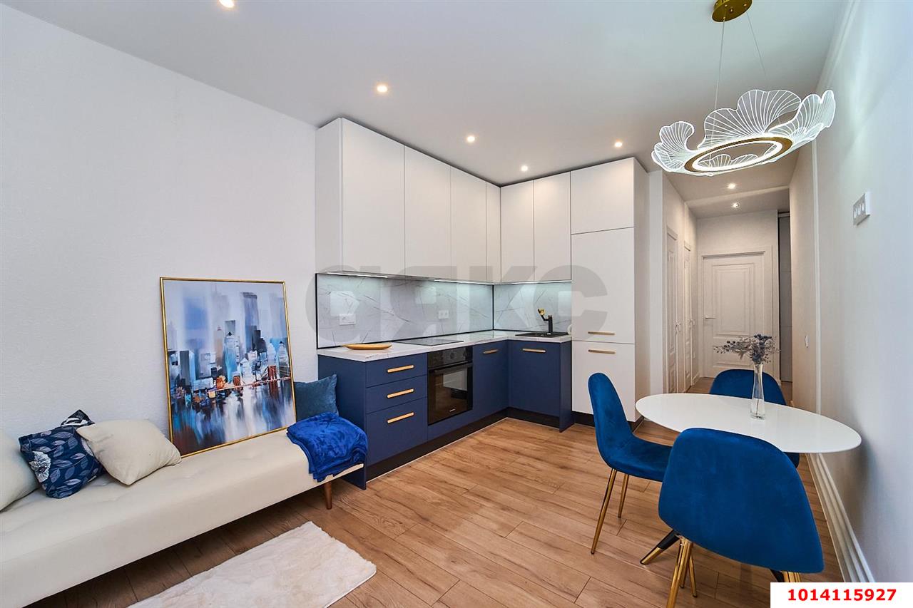 Фото №1: 1-комнатная квартира 44 м² - Краснодар, Достояние, ул. Конгрессная, 31