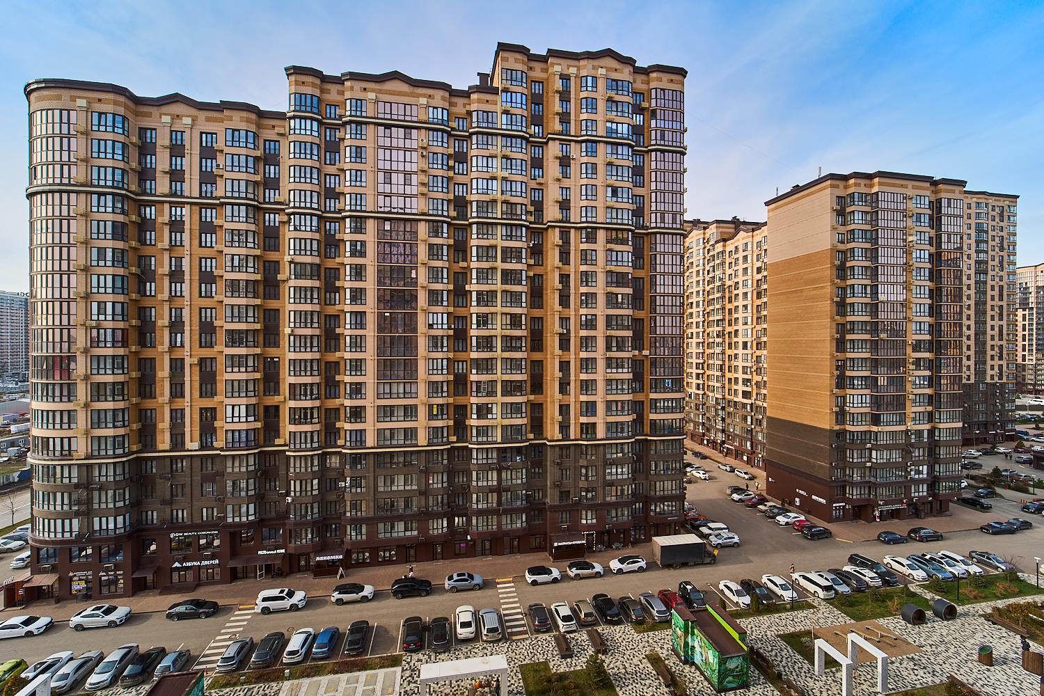 Фото №15: 1-комнатная квартира 44 м² - Краснодар, Прикубанский внутригородской округ, мкр. Достояние, ул. Конгрессная, 31