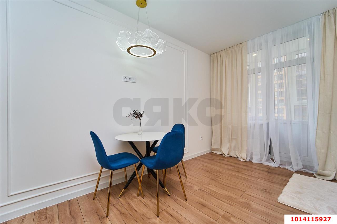 Фото №7: 1-комнатная квартира 44 м² - Краснодар, Достояние, ул. Конгрессная, 31