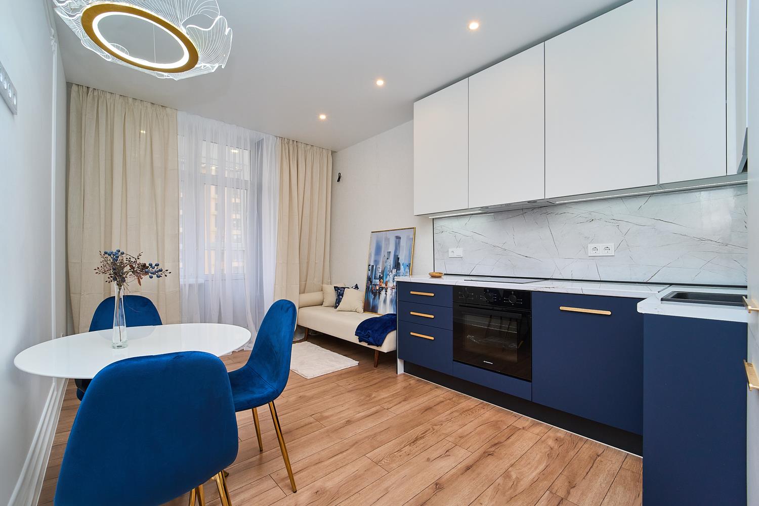 Фото №1: 1-комнатная квартира 44 м² - Краснодар, Прикубанский внутригородской округ, мкр. Достояние, ул. Конгрессная, 31