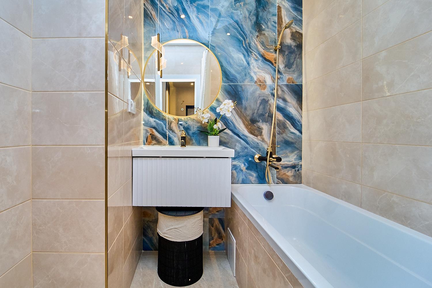 Фото №13: 1-комнатная квартира 44 м² - Краснодар, Прикубанский внутригородской округ, мкр. Достояние, ул. Конгрессная, 31