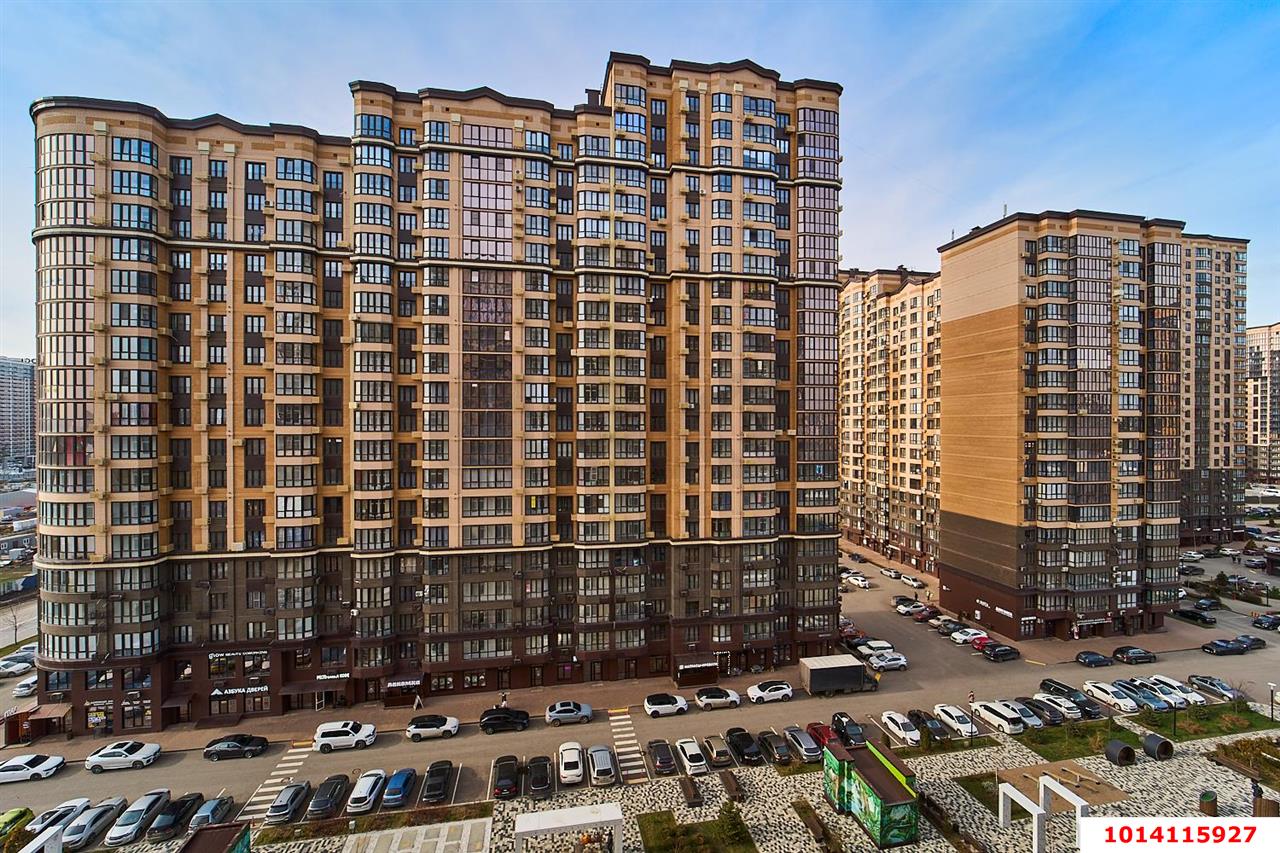 Фото №15: 1-комнатная квартира 44 м² - Краснодар, Достояние, ул. Конгрессная, 31