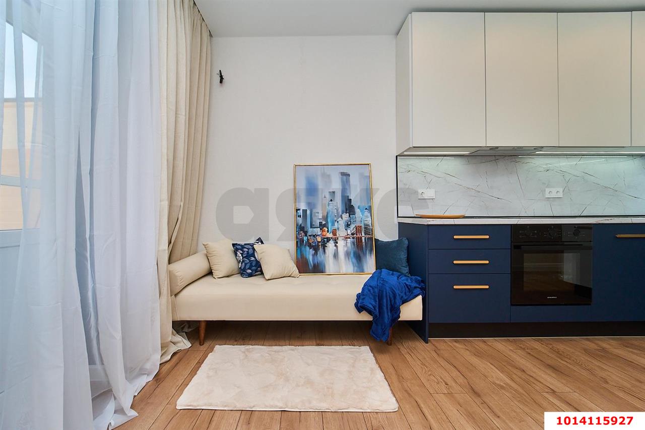 Фото №4: 1-комнатная квартира 44 м² - Краснодар, Достояние, ул. Конгрессная, 31