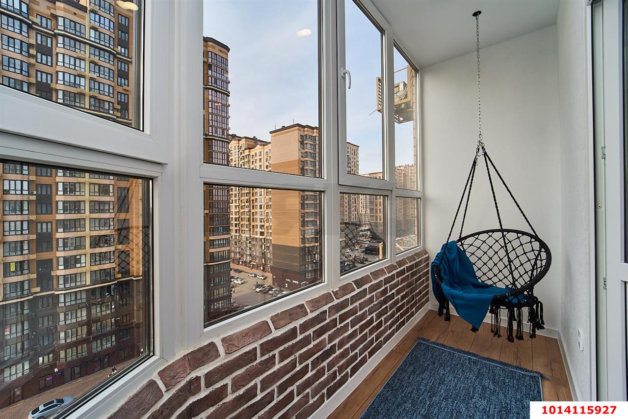 Фото №9: 1-комнатная квартира 44 м² - Краснодар, Достояние, ул. Конгрессная, 31