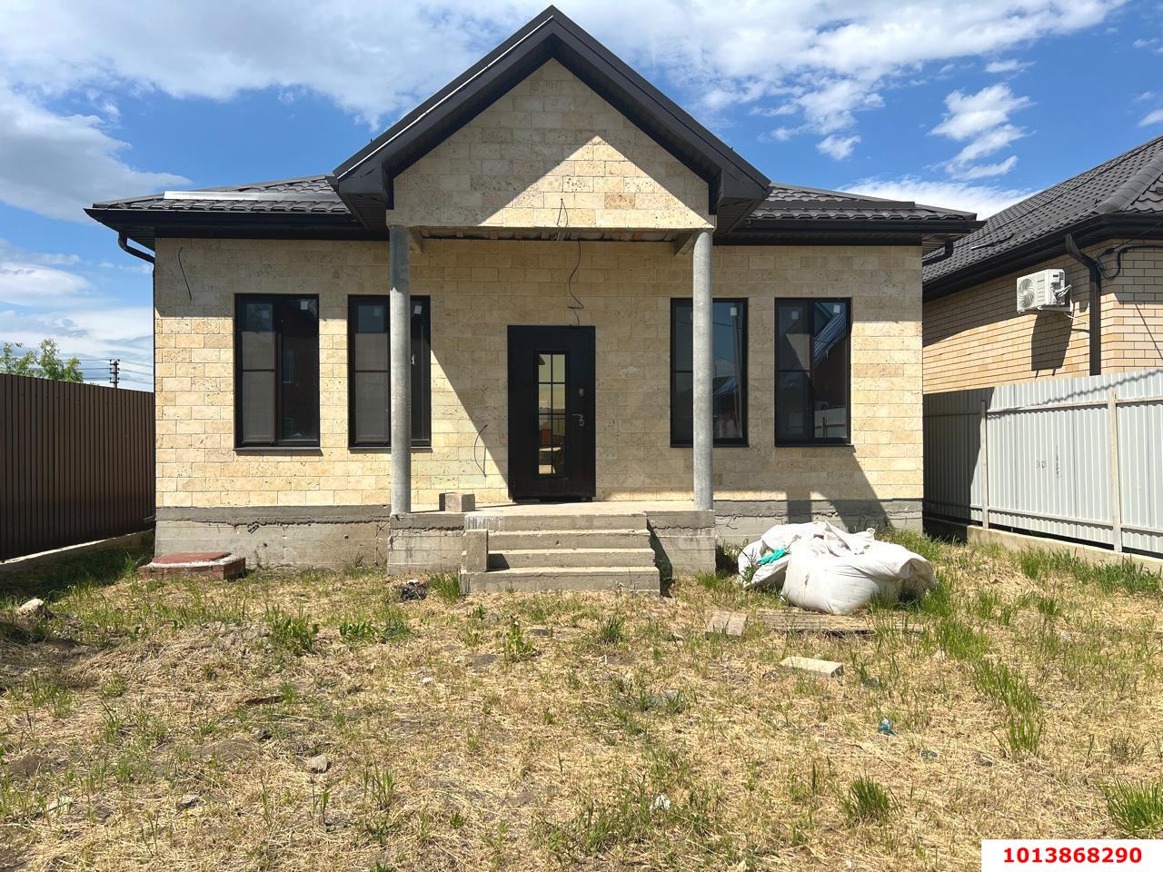 Фото №1: Дом 135 м² + 4 сот. - Яблоновский, ул. Фрунзе, 83