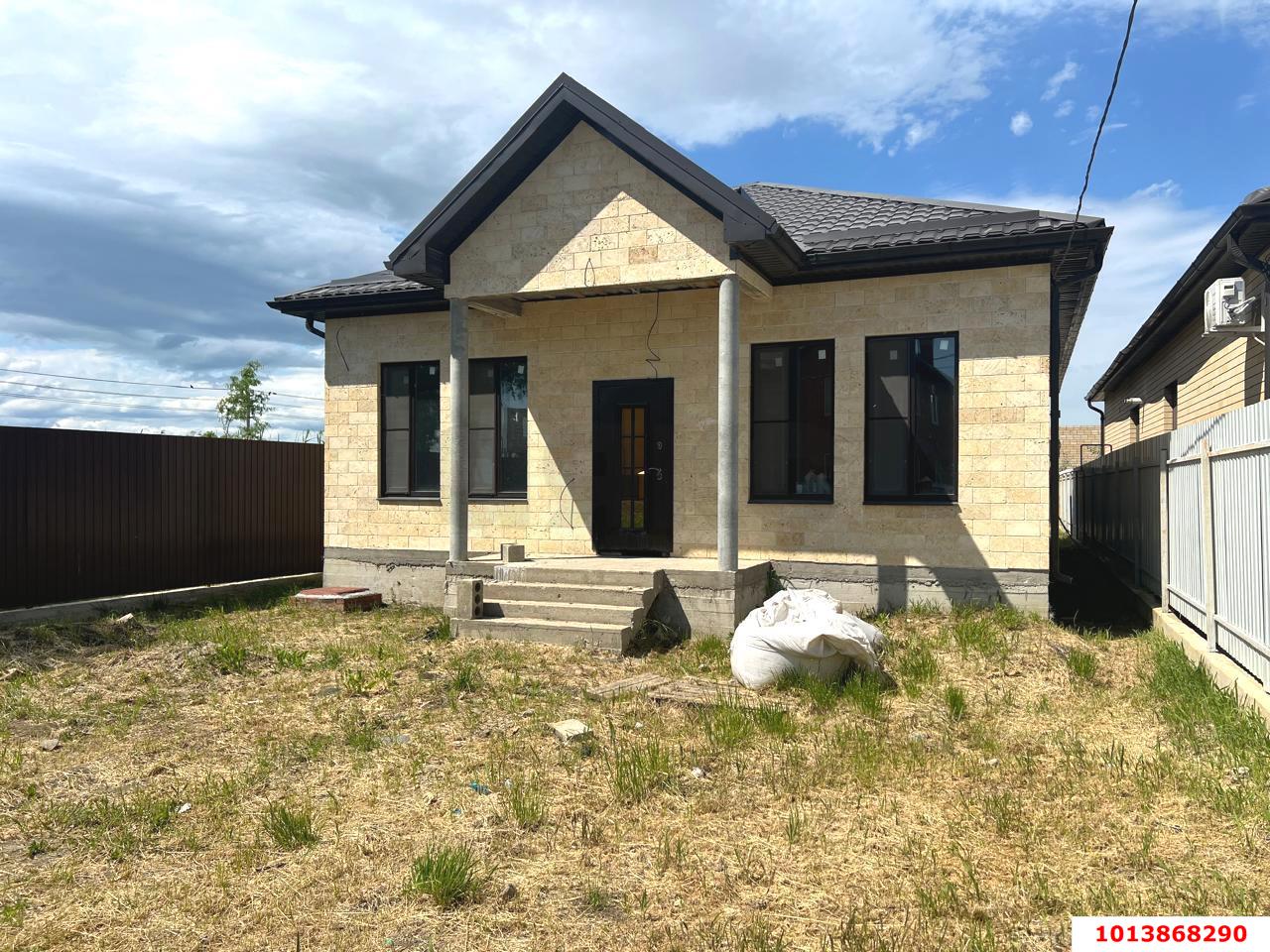 Фото №2: Дом 135 м² + 4 сот. - Яблоновский, ул. Фрунзе, 83