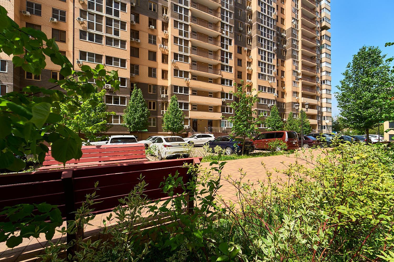 Фото №11: 3-комнатная квартира 70 м² - Краснодар, Прикубанский внутригородской округ, жилой комплекс Приоритет, ж/м имени Демьяна Бедного, ул. Степная, 1/1к2