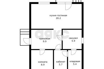 Фото №2: Дом 103 м² - Южный, п. коттеджный  Южная столица, пер. Ейский, 14к2