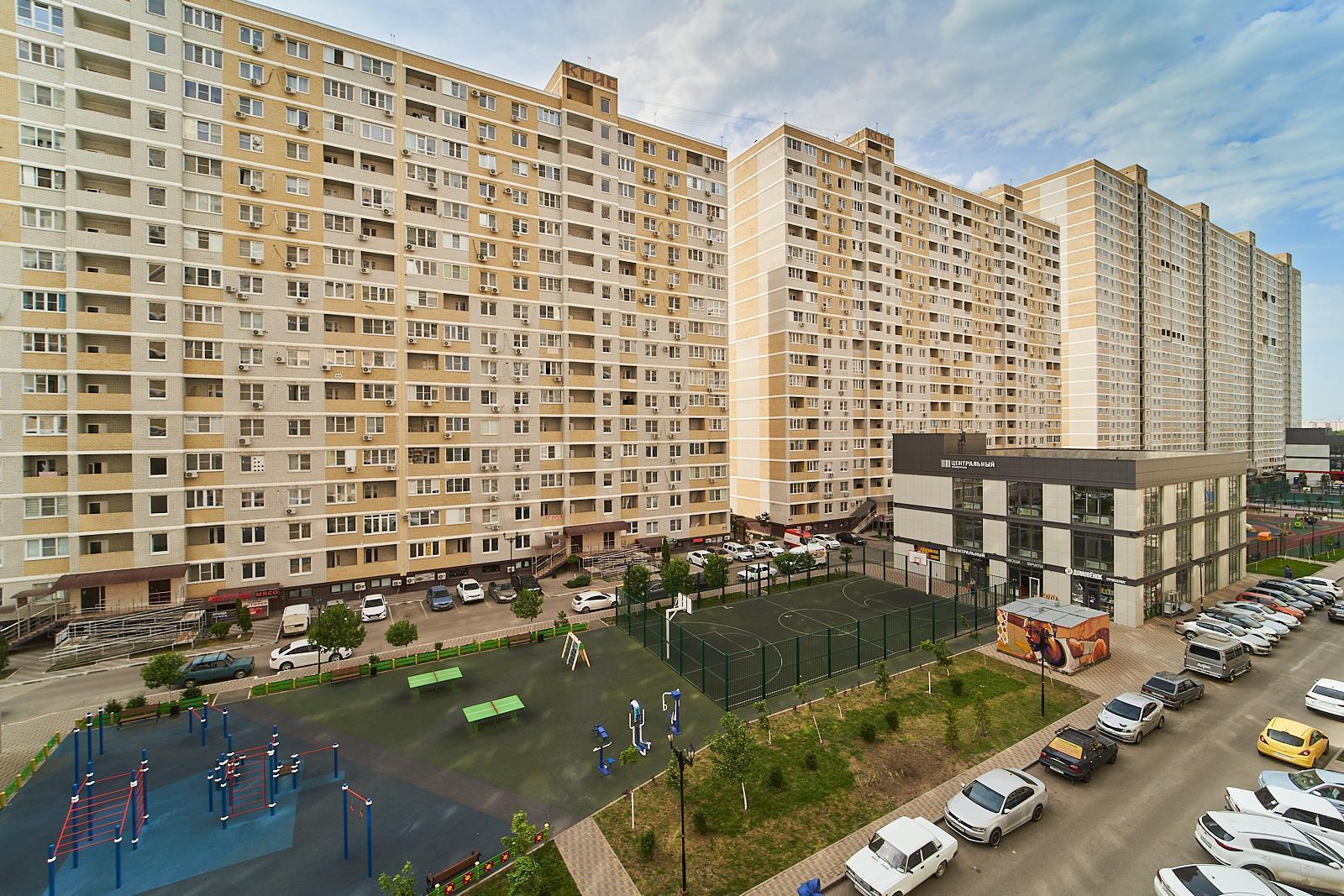 Фото №5: Студия 28 м² - Краснодар, Прикубанский внутригородской округ, ЖК Славянка, мкр. Славянский, ул. Заполярная, 39к6