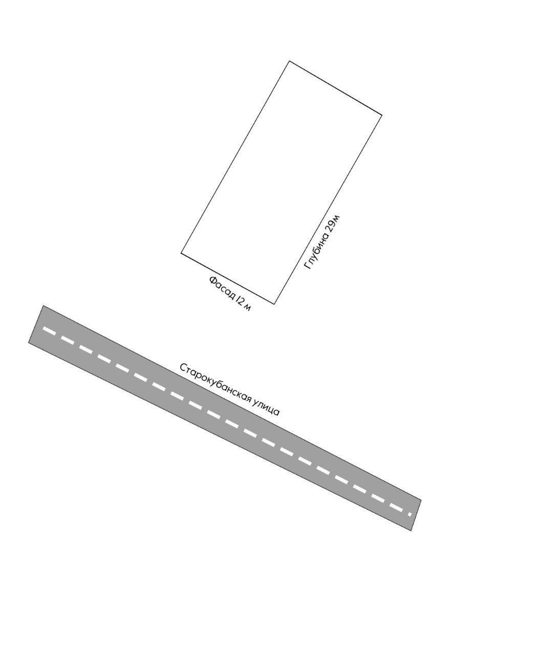 Фото №4: Земельный участок 3.5 сот. - Краснодар, ул. Старокубанская, 35