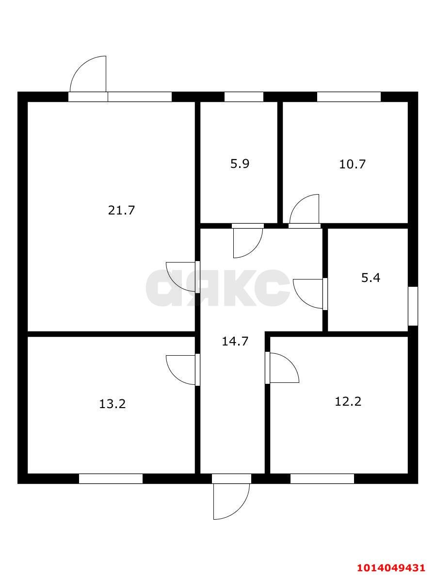 Фото №13: Дом 83 м² + 6 сот. - Горячий Ключ, мкр. Рублёвка, ул. Матроса Шевченко