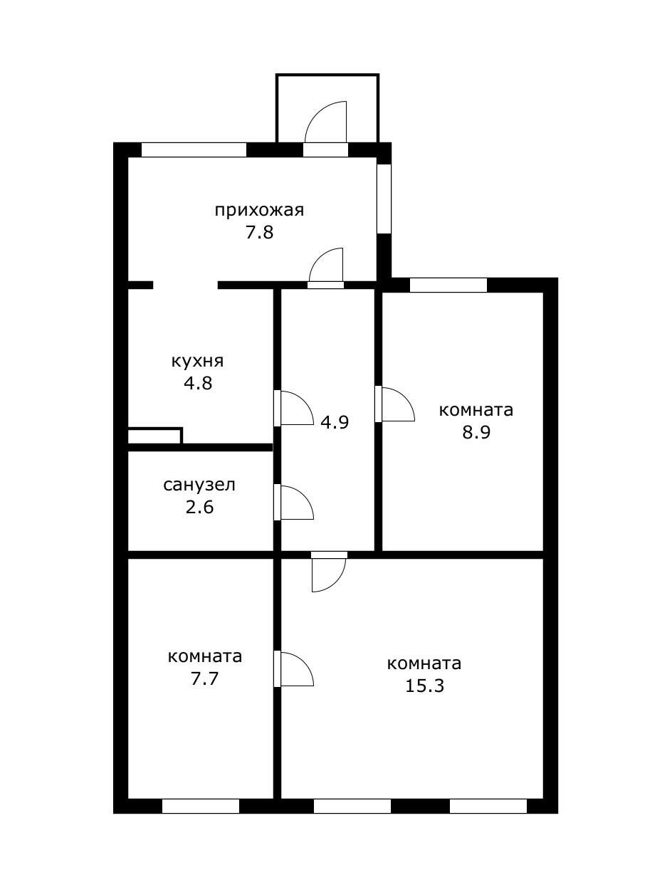 Фото №10: Дом 52 м² + 3.15 сот. - Краснодар, Центральный внутригородской округ, мкр. Школьный, ул. Тихорецкая