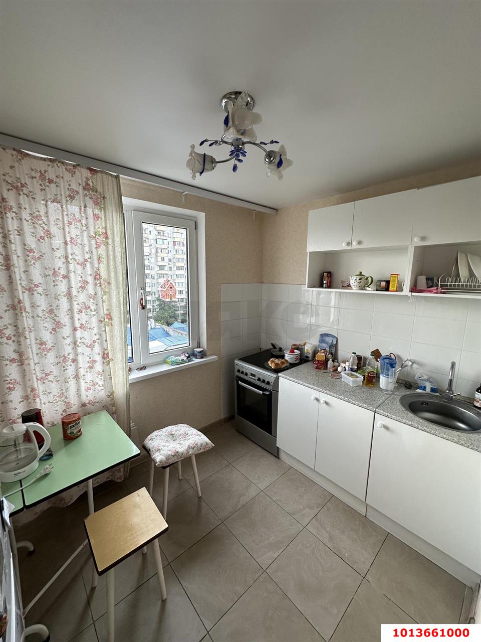 Фото №2: 2-комнатная квартира 51 м² - Краснодар, Западный внутригородской округ, мкр. Юбилейный, пр-кт Чекистов, 9