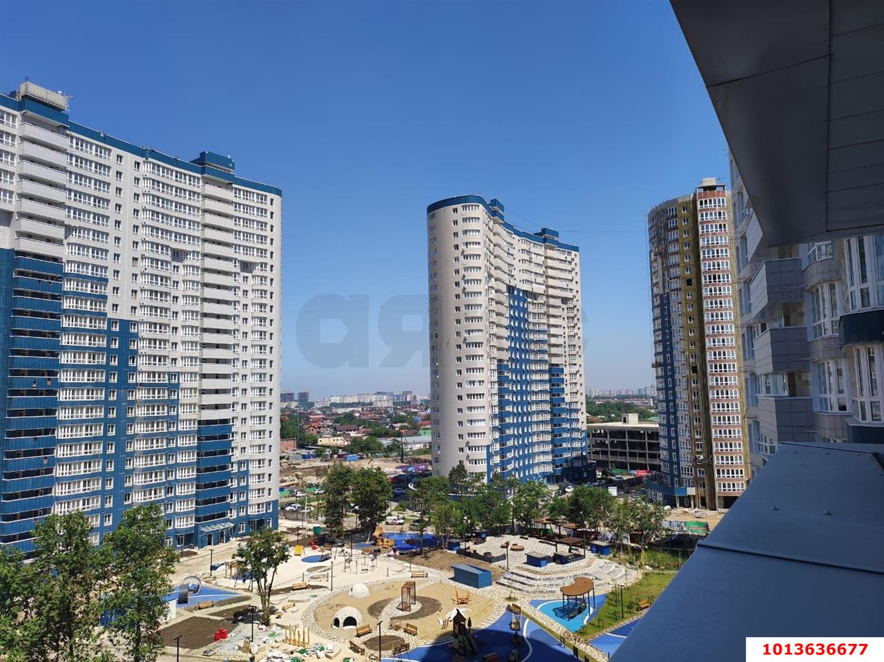 Фото №2: 1-комнатная квартира 33 м² - Краснодар, жилой комплекс Фонтаны, ул. Воронежская, 47/10