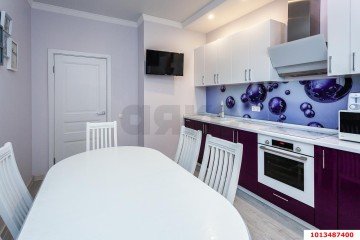 Фото №2: 1-комнатная квартира 44 м² - Краснодар, мкр. Солнечный, ул. имени Симиренко, 71к1