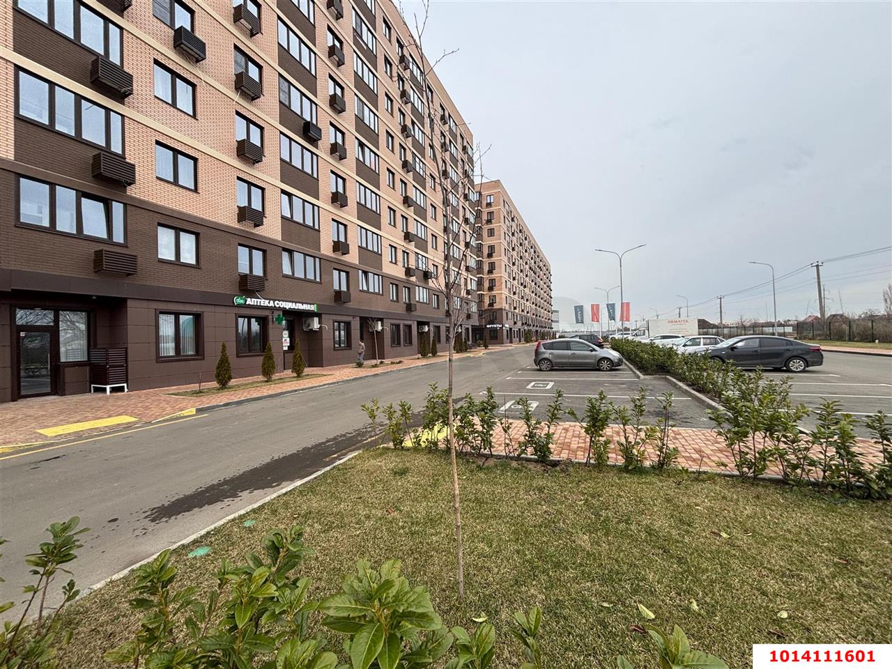 Фото №9: Торговое помещение 41 м² - Краснодар, жилой комплекс Новые Сезоны, ул. Скандинавская, 1к13