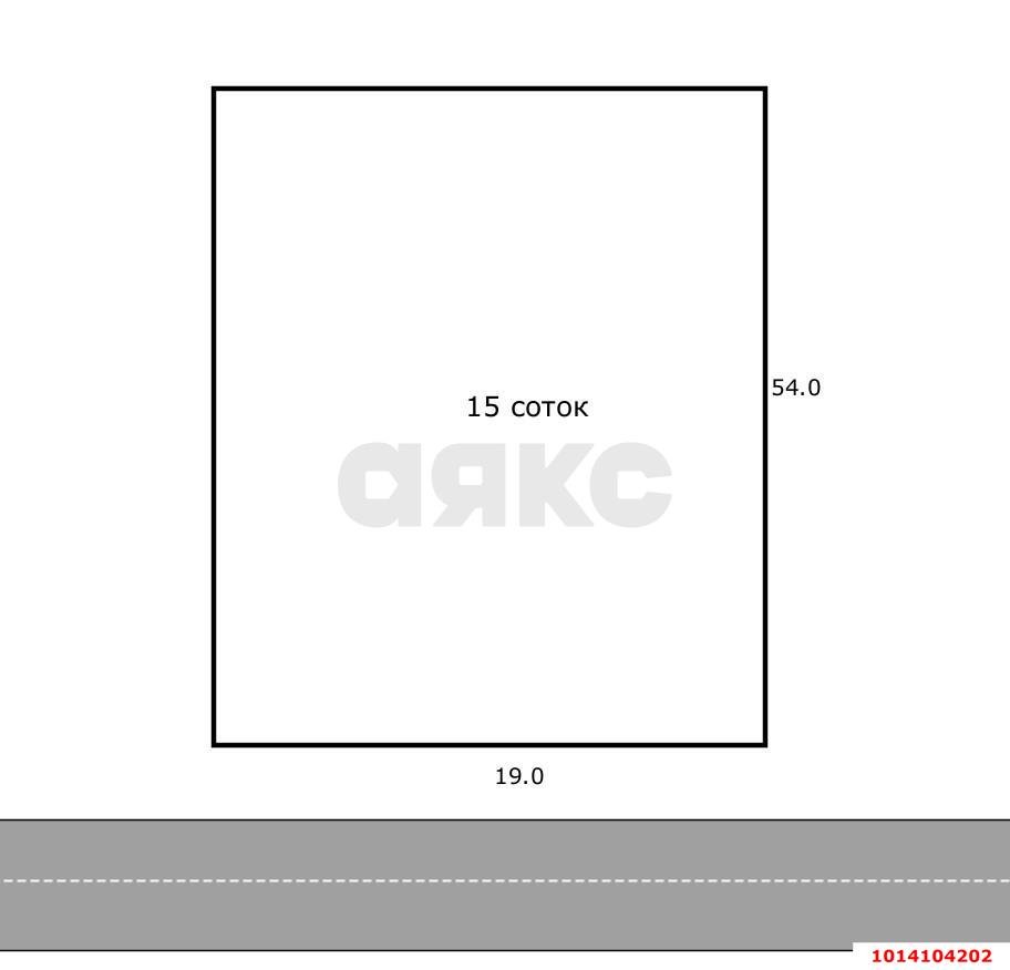 Фото №5: Земельный участок под ИЖС - Медвёдовская, мкр. Прикубанский внутригородской округ, ул. Молодёжная, 5