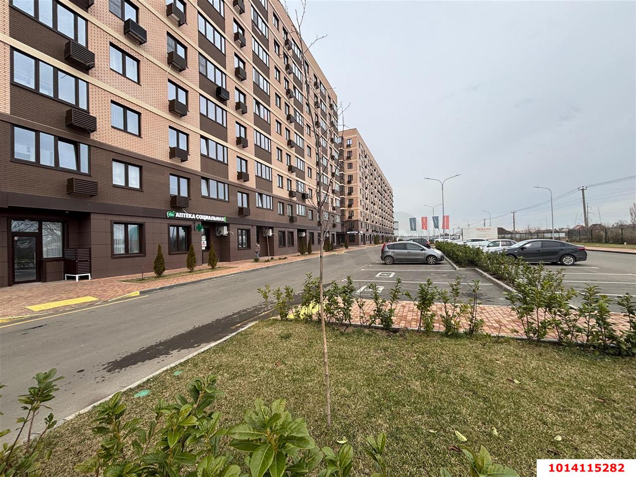 Фото №8: Торговое помещение 41 м² - Краснодар, жилой комплекс Новые Сезоны, ул. Скандинавская, 1к13