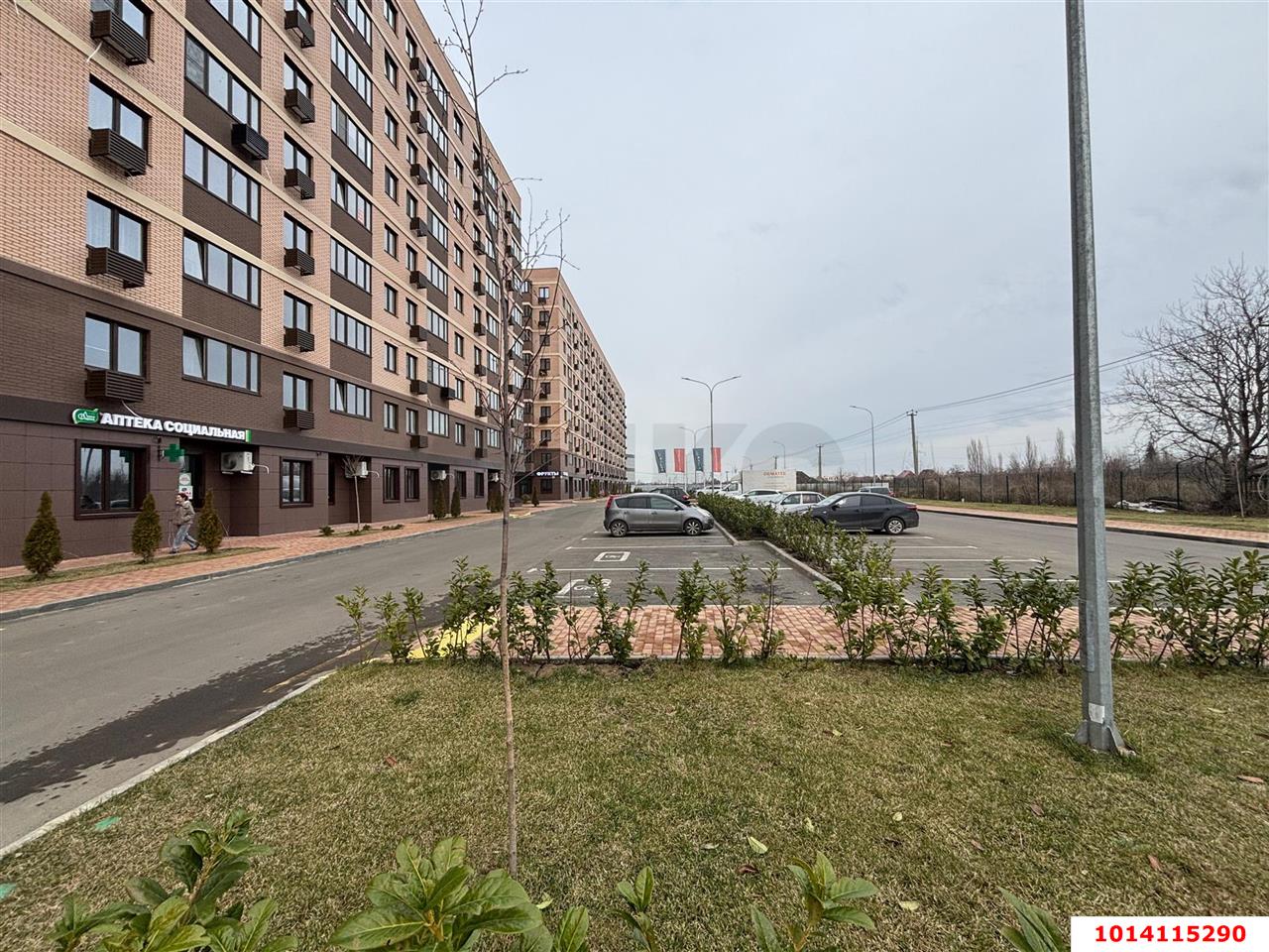 Фото №8: Торговое помещение 41 м² - Краснодар, жилой комплекс Новые Сезоны, ул. Скандинавская, 1к5