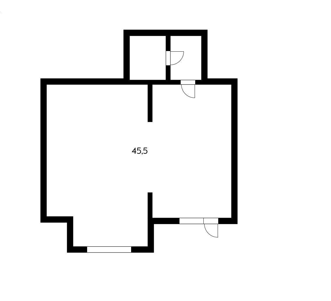 Фото №9: Коммерция 45 м² - Краснодар, Прикубанский внутригородской округ, мкр. жилой комплекс Новые Сезоны, ул. Скандинавская, 1к13