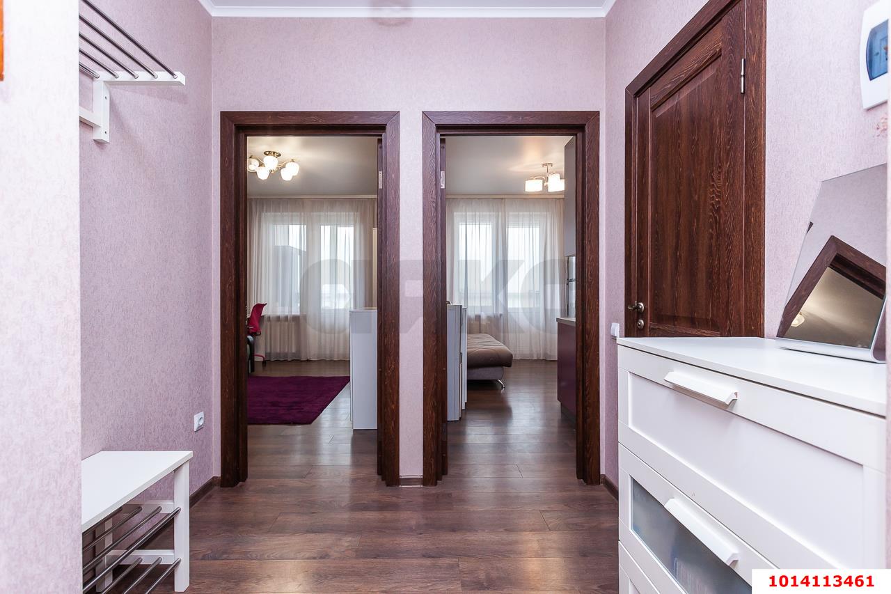 Фото №9: 1-комнатная квартира 46 м² - Краснодар, жилой комплекс Шоколад, 