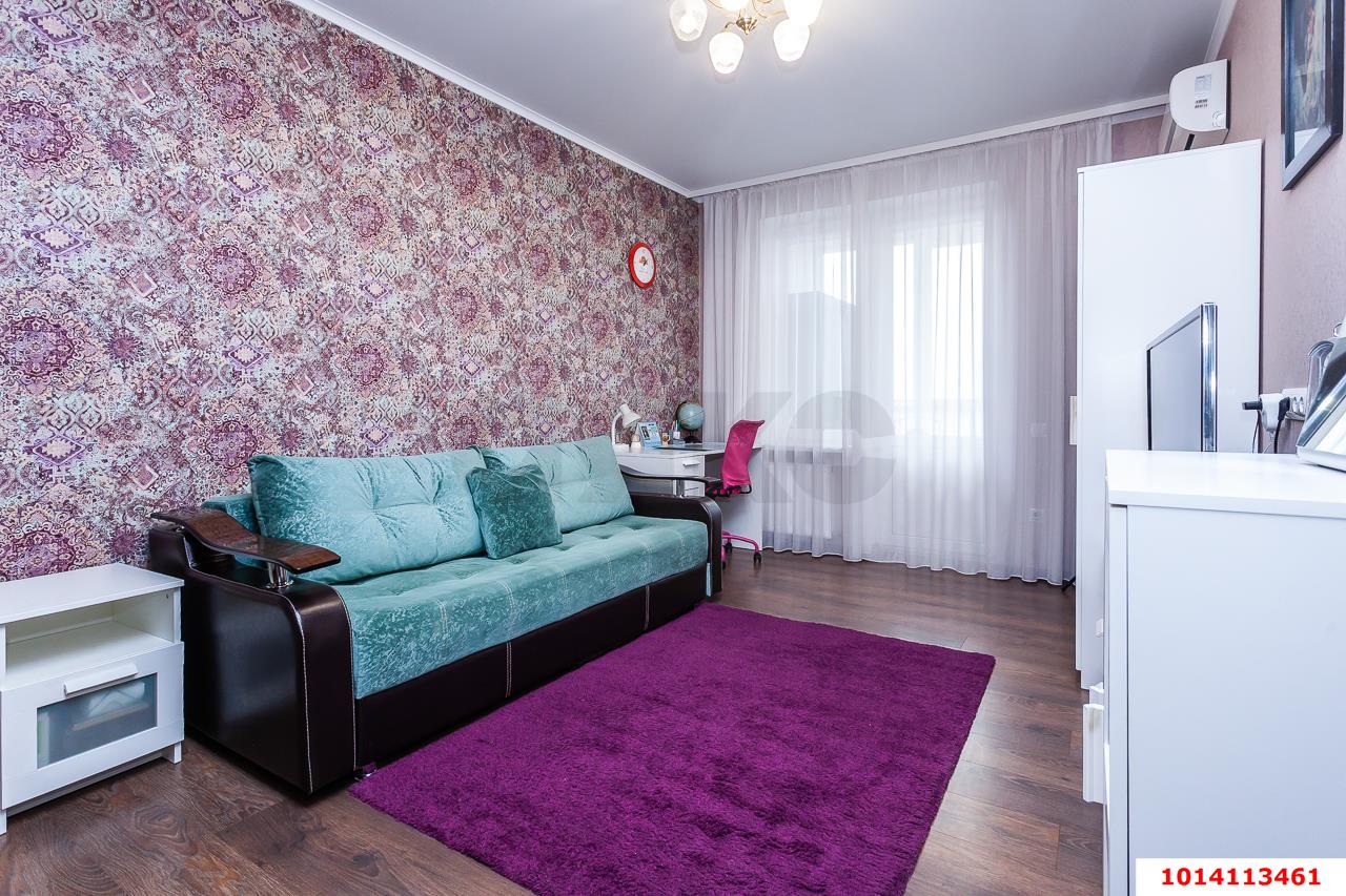 Фото №1: 1-комнатная квартира 46 м² - Краснодар, жилой комплекс Шоколад, 