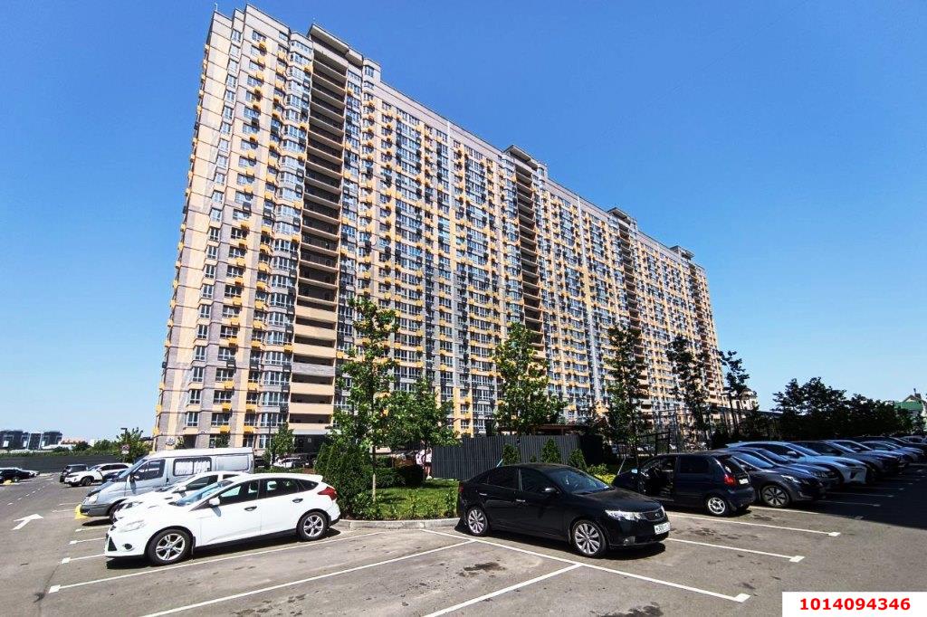 Фото №2: 2-комнатная квартира 65 м² - Краснодар, жилой комплекс Сказка Град, ул. имени В.Н. Мачуги, 166Ак1